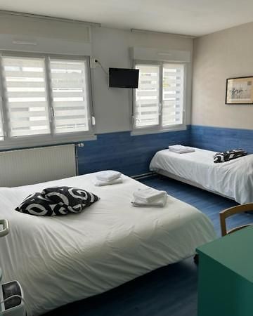 Hote De La Plage Dunkirk Ngoại thất bức ảnh