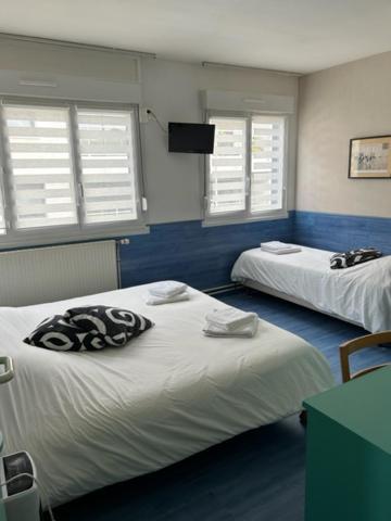Hote De La Plage Dunkirk Ngoại thất bức ảnh