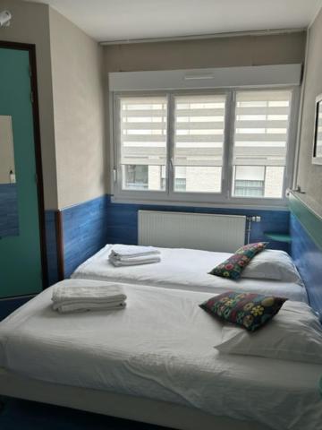 Hote De La Plage Dunkirk Ngoại thất bức ảnh
