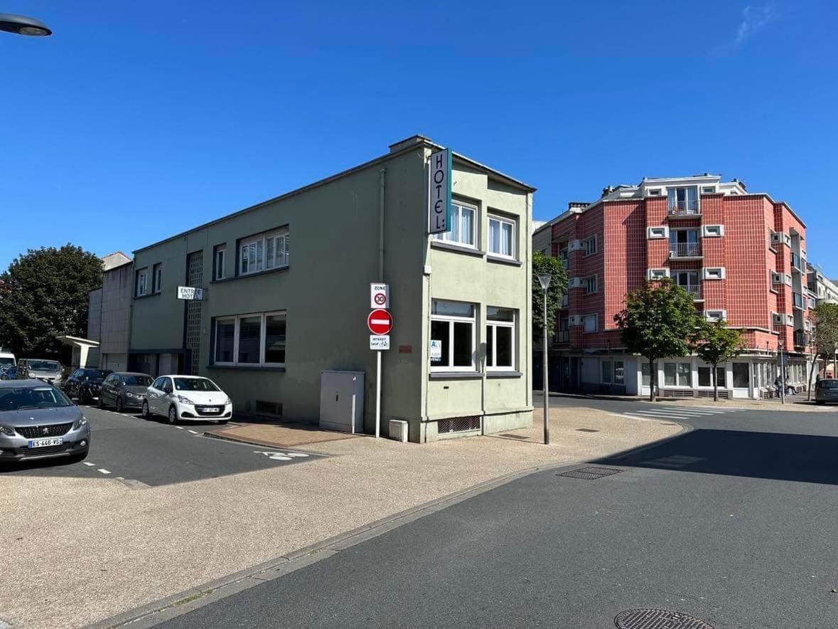Hote De La Plage Dunkirk Ngoại thất bức ảnh