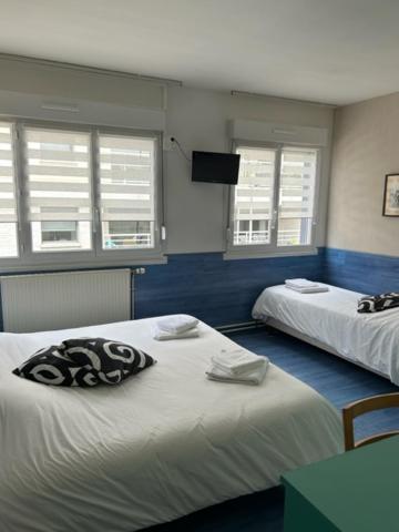 Hote De La Plage Dunkirk Ngoại thất bức ảnh