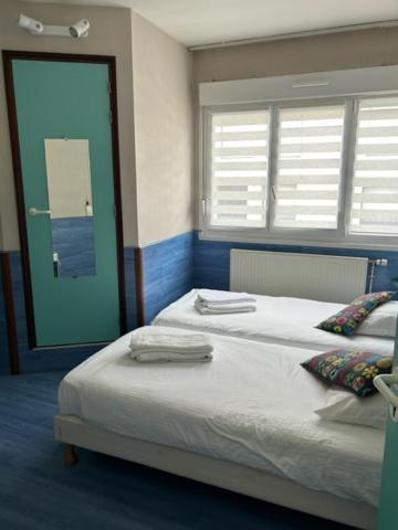 Hote De La Plage Dunkirk Ngoại thất bức ảnh