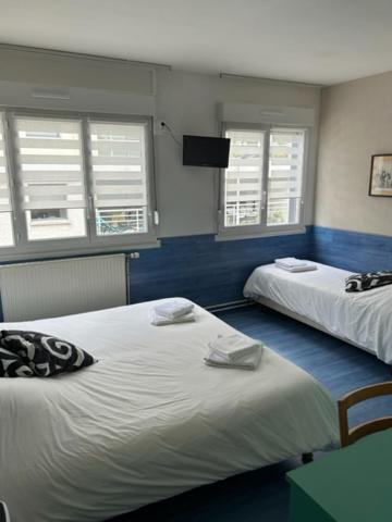 Hote De La Plage Dunkirk Ngoại thất bức ảnh